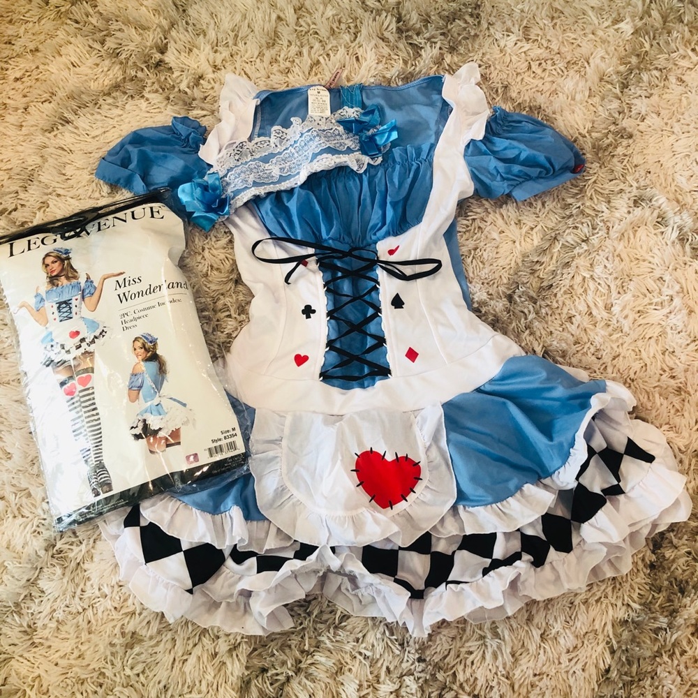 Miss Wonderland Women’s Costume